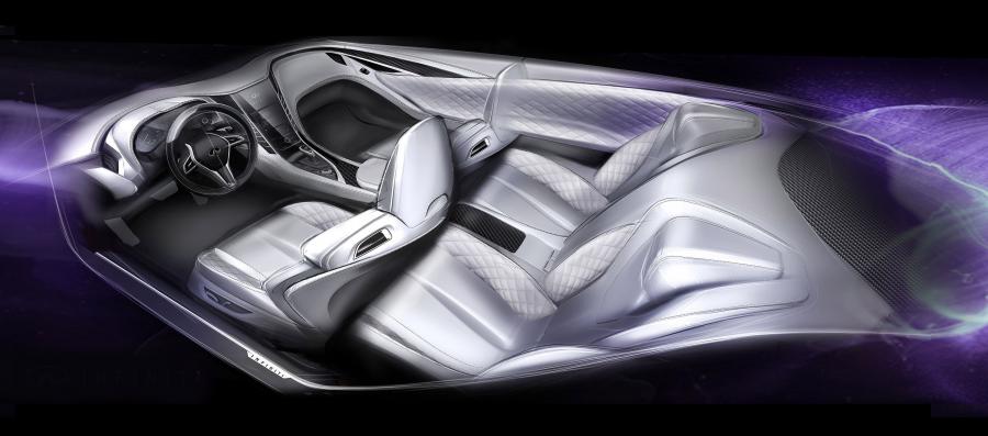  Infiniti Q60 Concept 2015 года  (фото 32 из 38)